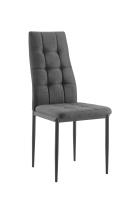 Обеденные стулья на металлическом каркасе