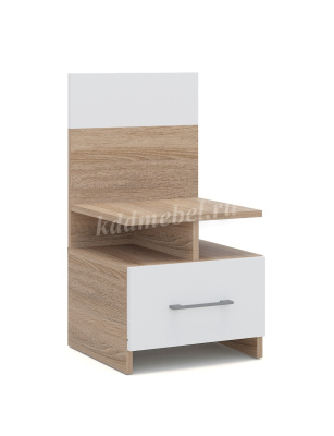 Спальня Уют (Дуб сонома/Белый)