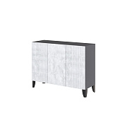 Комод Сириния (Серый графит/Мальта)