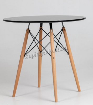 Стол обеденный DT-02 900 (Чёрный)