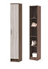 Пенал Машенька ПН-202 с полками (Ясень шимо темный/Ясень шимо светлый)