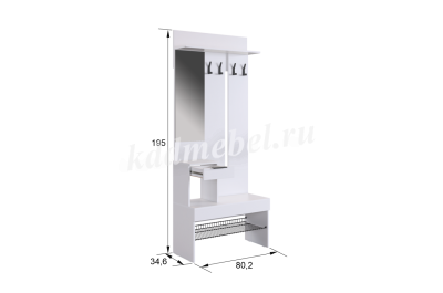 Прихожая Баско (Белое дерево)