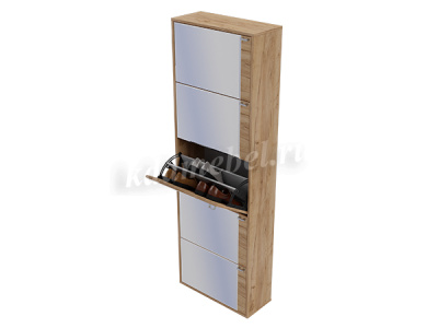 Тумба для обуви Тм08 (Дуб крафт золотой)