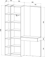 Ева вотан-кашемир (в линиях) размеры