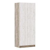 Шкаф универсальный Руэлла (Дуб крафт серый/Дуб крафт серый)