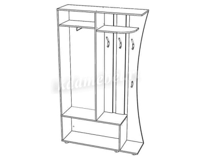 Прихожая Катрин (Венге/Анкор Светлый)