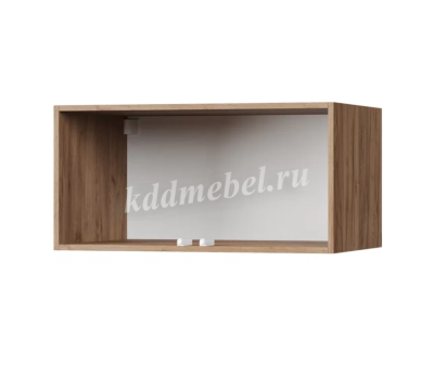 Антресоль Мята 0.8 (Дуб крафт табачный/Графит)