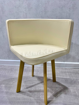 Обеденная группа DT/DC-805 (Белый мрамор/Бежевый/Каркас золотой) УЦЕНКА