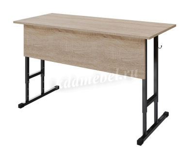 Стол ученический регулируемый двухместный СТОр002.0.5-7 (Дуб сонома)