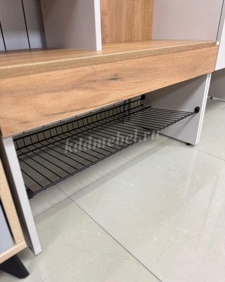 Прихожая К5 Баско (Кашемир/Дуб крафт золотой)