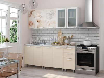 Кухня Латте 2,0 (Крем)