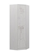 Шкаф угловой Блогер 232.06 (Ясень анкор/Камень)