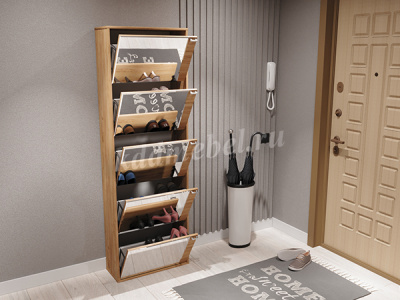 Тумба для обуви Тм08 (Дуб крафт золотой)