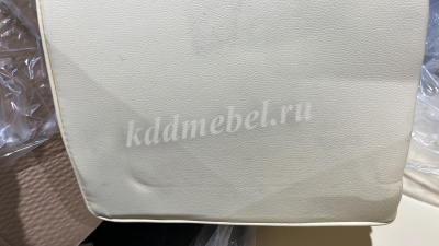 Обеденная группа DT/DC-805 (Белый мрамор/Бежевый/Каркас золотой) УЦЕНКА