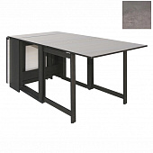 Стол-книжка Вита-6 2 кат. (Цемент темный)