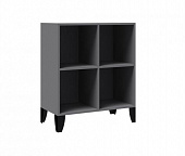 Стеллаж открытый ГС-1 Гира (Графит серый)