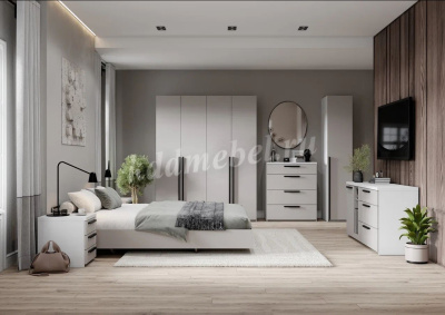 Комод Мята 1.2 (Белый/Кашемир)