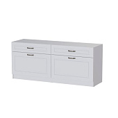 Тумба ТВ Апполия (Белый дуб)