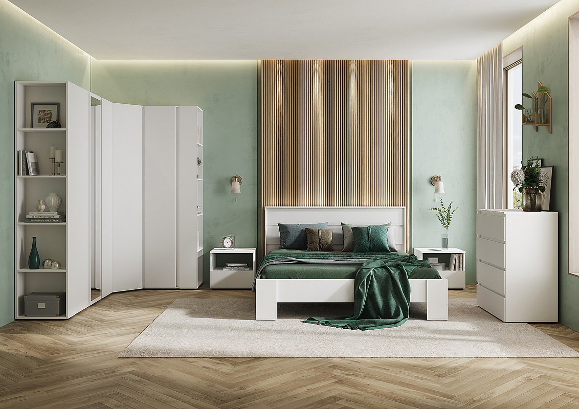 Хелен (Шагрень белый)