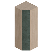 Шкаф угловой Ева (Тира/Палм грин)