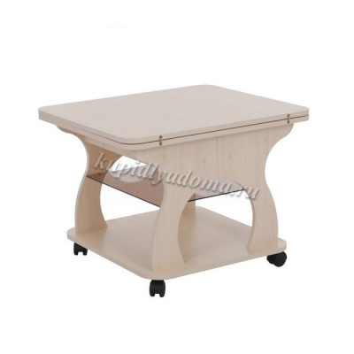 Стол журнальный Купер (Дуб млечный)