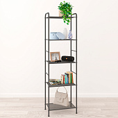 Стеллаж Валенсия-15 (Графит)