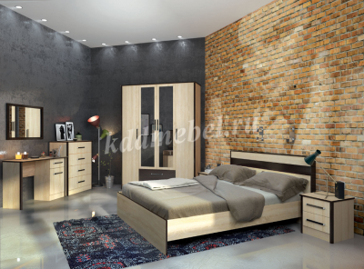 Стол косметический Лирика (Дуб сонома)