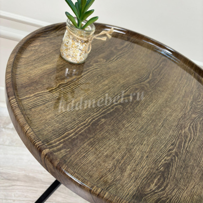 Стол журнальный 203.41 Макиато (Ясень/Черный)