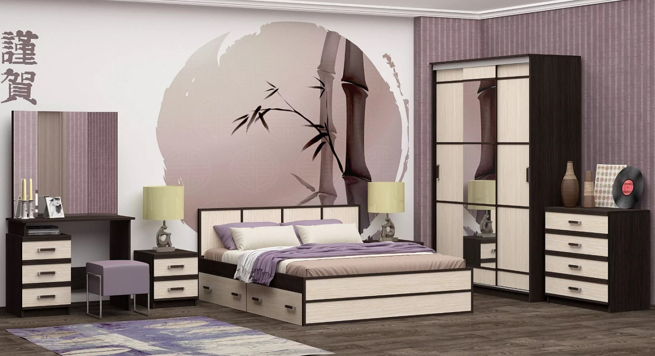 Сакура (Венге/Лоредо)