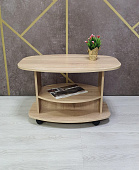 Стол журнальный Лидер (Дуб сонома)