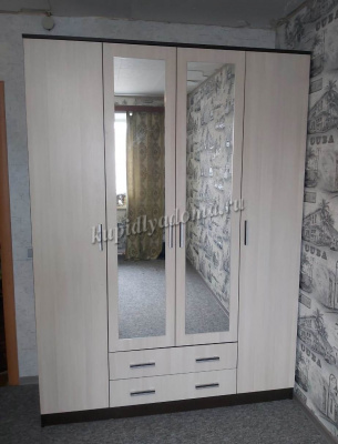 Шкаф Квадро (Венге/Лоредо)