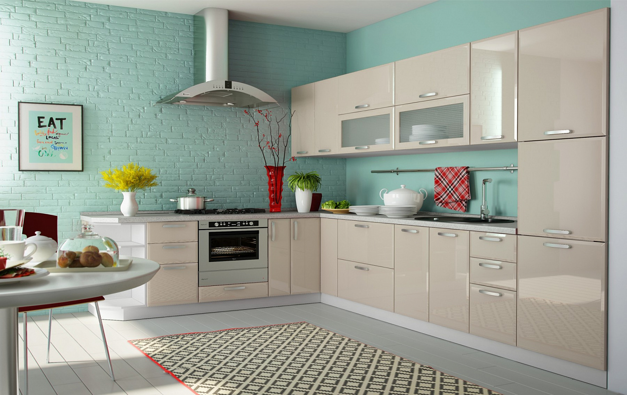 Лофт (Капучино глянец)