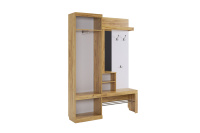 Алекс Прихожая Дуб Крафт без фасадов