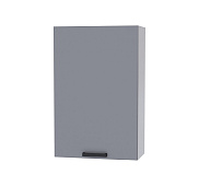 Шкаф верхний высокий с единым фасадом В6В кухня Крафт (Дуб сонома/Дуб крафт золотой)