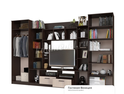 Гостиная Венеция (Ясень шимо/Дуб атланта)