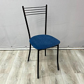 Стул Кассия К (Черный/Велюр Синий)