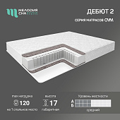 Матрас Дебют-2 1800*2000