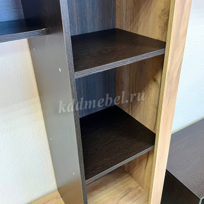 Гостиная Оскар 3 (Дуб золотой/Венге)