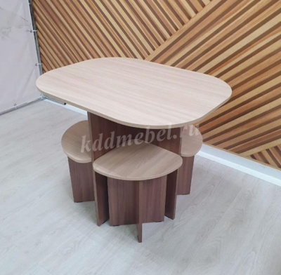 Набор мебели Милена (Ясень шимо темный/Ясень шимо светлый)