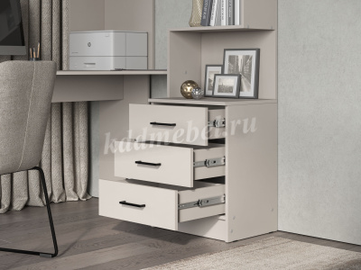 Стол компьютерный Брауни правый (Кашемир)