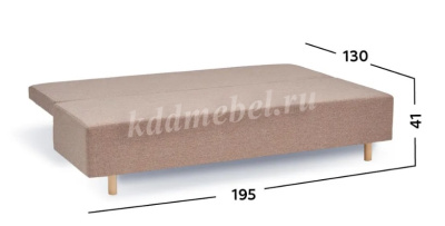 Диван-кровать Комфорт (Бежевый)