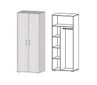Шкаф Ральф для одежды (Анкор светлый)