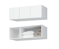 Антресоль Лион 1200 (Белый)