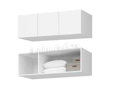 Антресоль Лион 1200 (Белый)