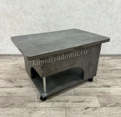 Стол-трансформер Стэп (Камень темный)
