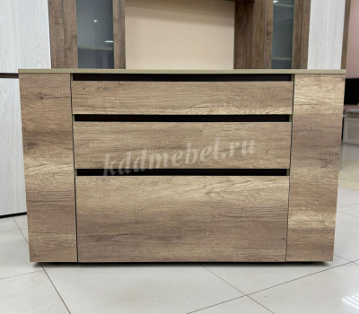 Комод Энигма КМ-06 (Дуб каньон/Венге)