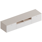 Тумба ТВ Лорэн (Тефия/Софт айс)