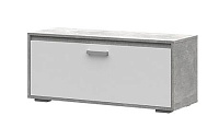 Тумба Денвер ТБ 02 (Белый/Ателье светлый)