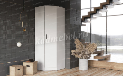 Шкаф угловой Эра (Белый)