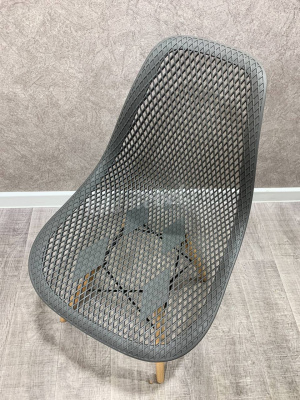 Стул обеденный PP 625 (Темно-серый)